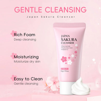 Japan Sakura Gentle Face Wash