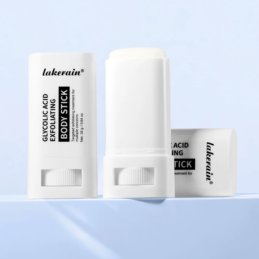 Lakerain Glycolic Acid Exfoliating Body Stick