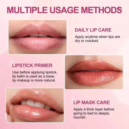 Moisturizing Exfoliating Lip Care Balm