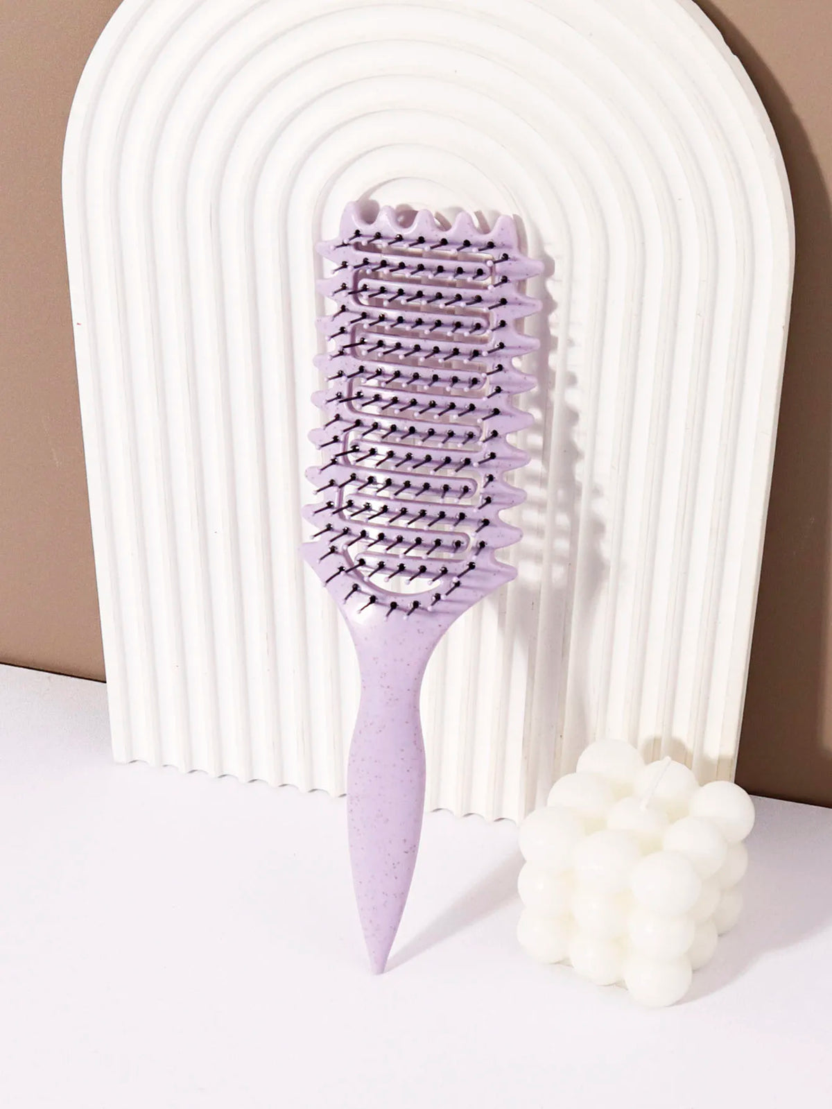 Curling Styling Brush & Hollow Massage Comb