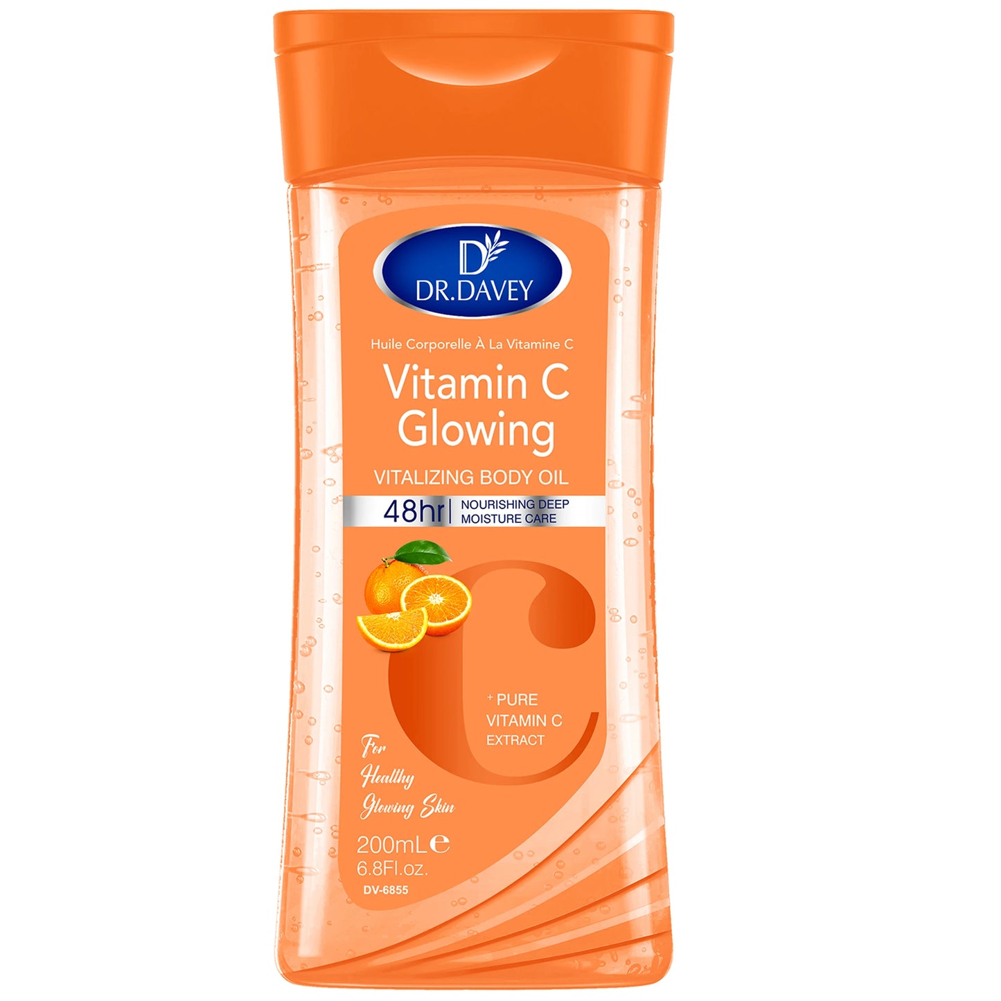 DR.DAVEY Vitamin C Moisturizing Body Treatment Oil