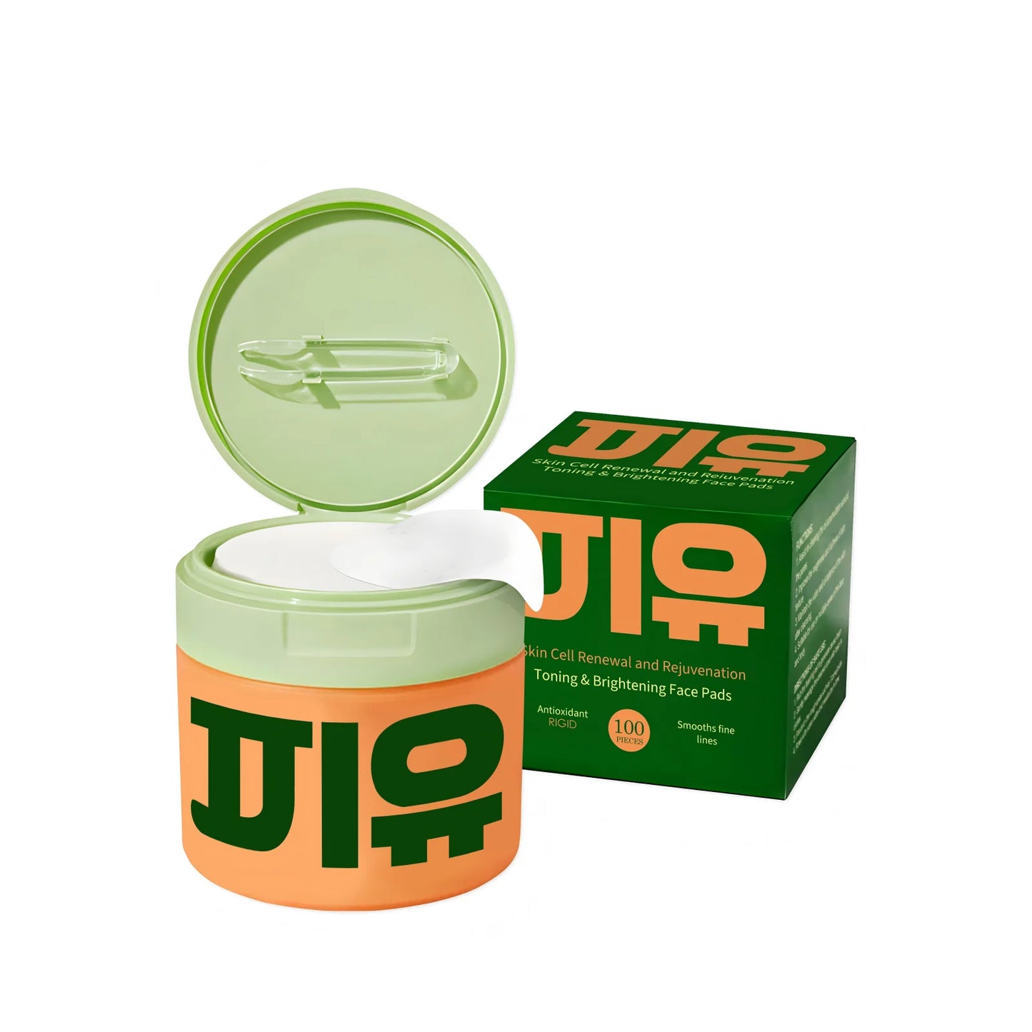 Centella Asiatica Facial Toner Pads