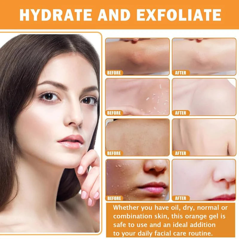 Orange Exfoliating Gel Scrub