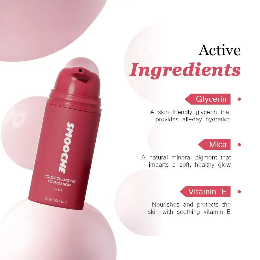 Color Changing Liquid Foundation 30ml