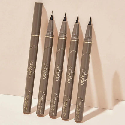 ZYXUAQIR Ultra Thin Waterproof Eyeliner Pen