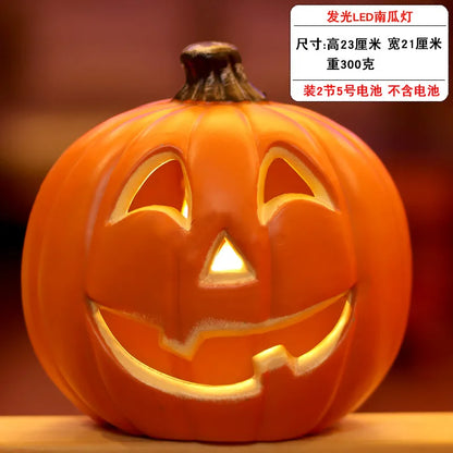 Decorative Halloween Pumpkin Light