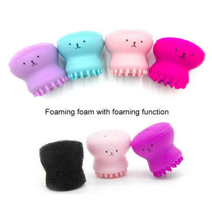 Mini Silicone Face Cleansing Brush