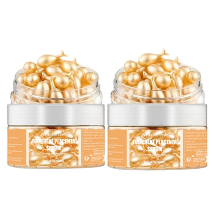 50-Piece Collagen & Hyaluronic Acid Face Serum Capsules