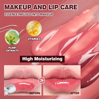 QIBEST Mirror Pearl Lip Gloss 11g
