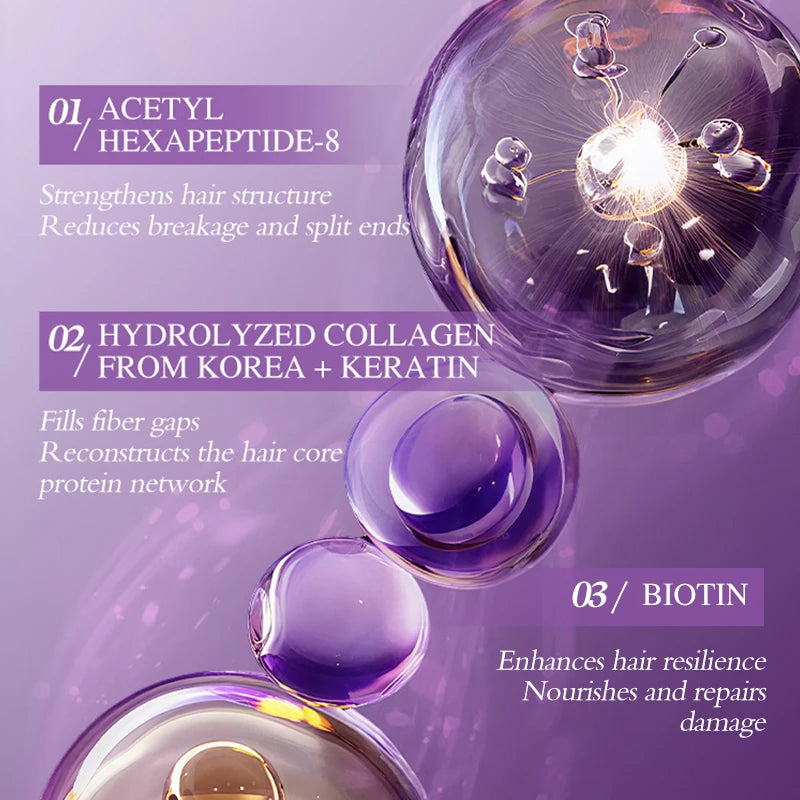 Keratin 5-Second Repair Hair Mask