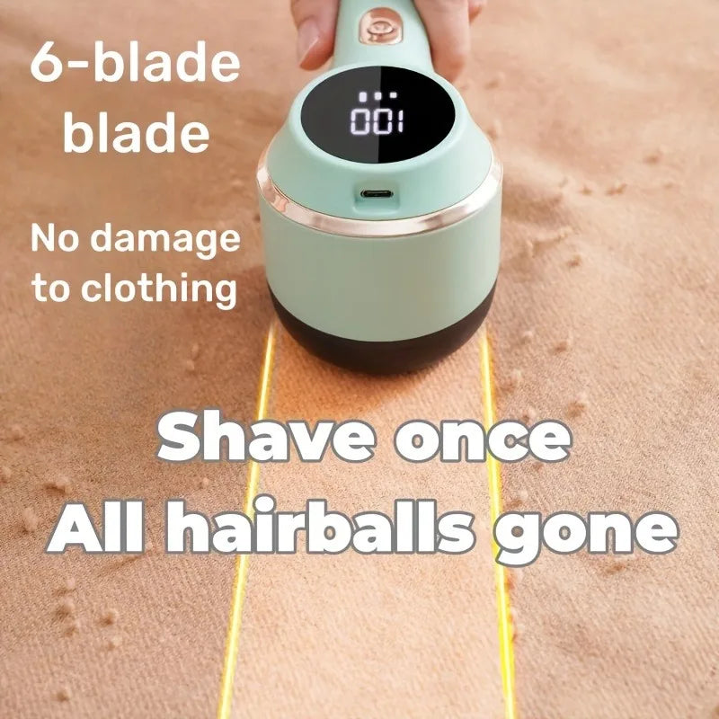 Electric USB Rechargeable Lint Remover