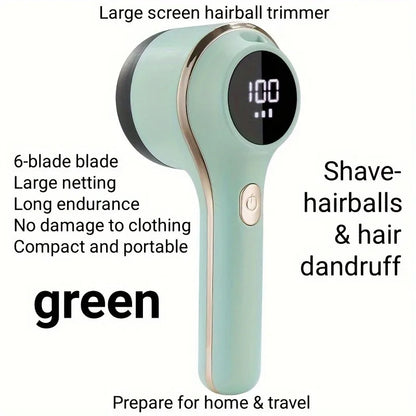 Electric USB Rechargeable Lint Remover