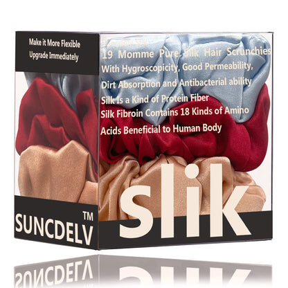 Soft Silk Hair Ties