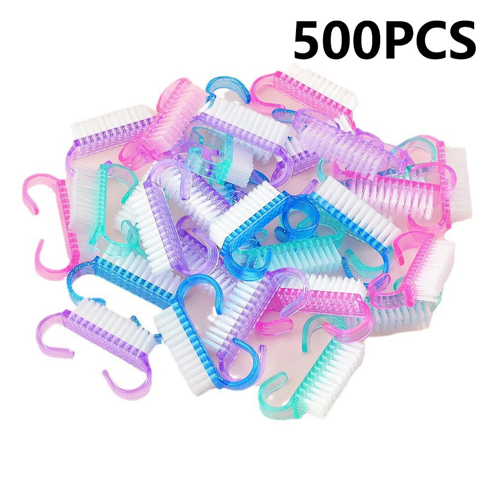 Nail Art Cleaning & Dust Removal Brush