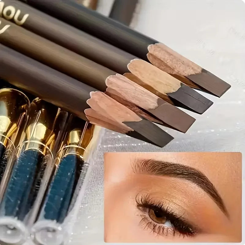 4 Pack Waterproof Eyebrow Pencils