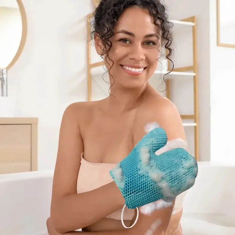 Honeycomb Exfoliating Shower Glove
