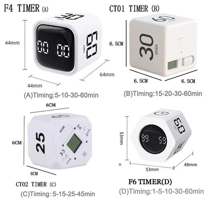 Productivity Cube Digital Timer
