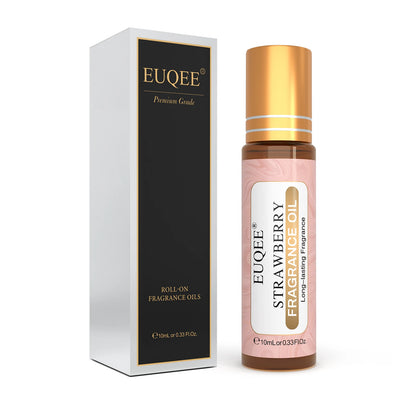 EUQEE Long-Lasting Fragrance Oil Roll-On