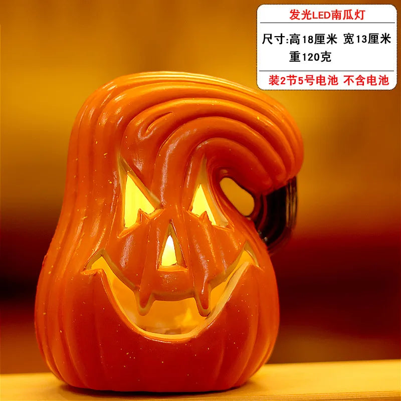 Decorative Halloween Pumpkin Light