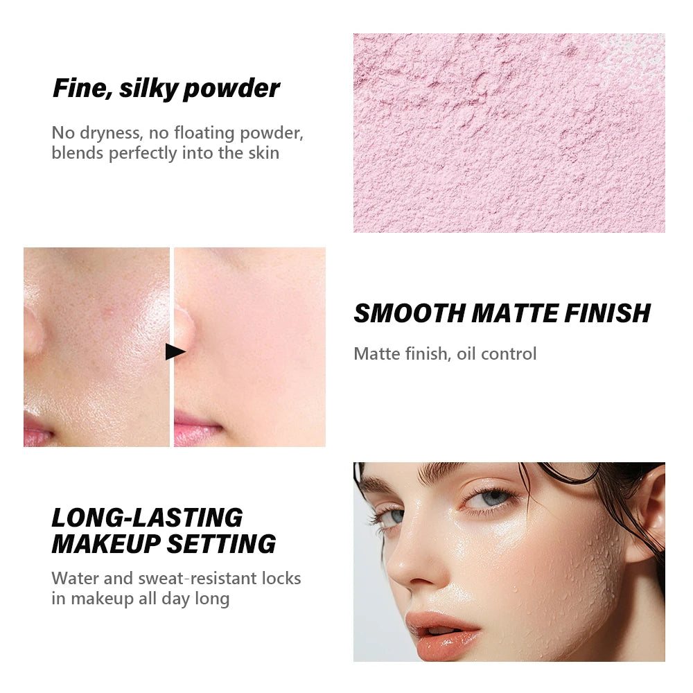 Lakerain Loose Baking & Setting Powder