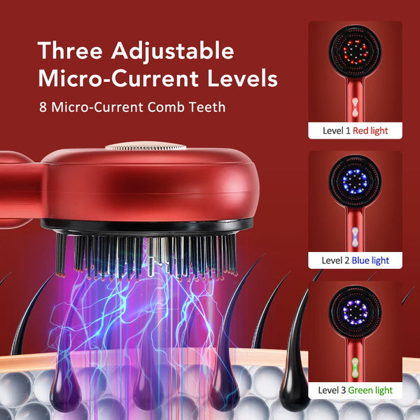 Electric Micro-current Massage Comb