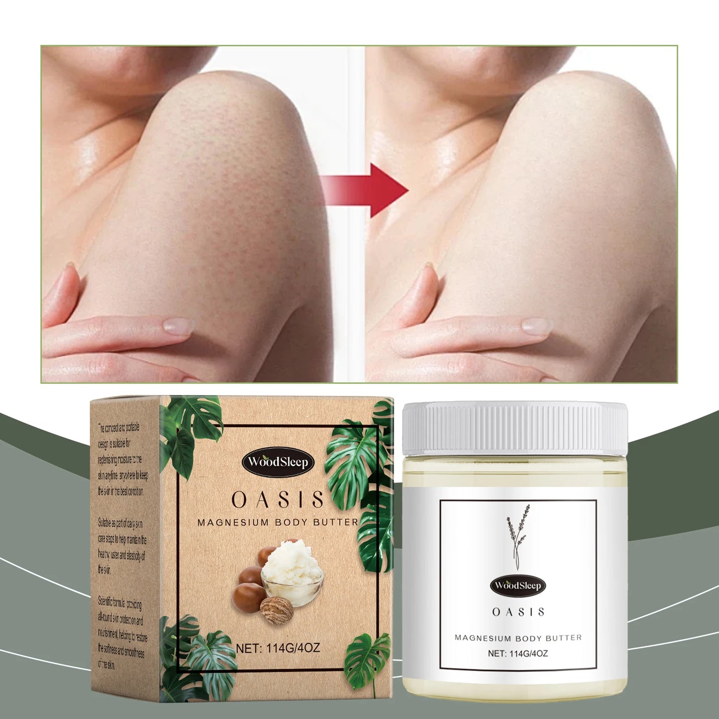 Shea Butter Magnesium Body Butter