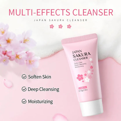 Japan Sakura Gentle Face Wash
