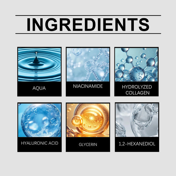 Niacinamide Microneedle Facial Serum Kit