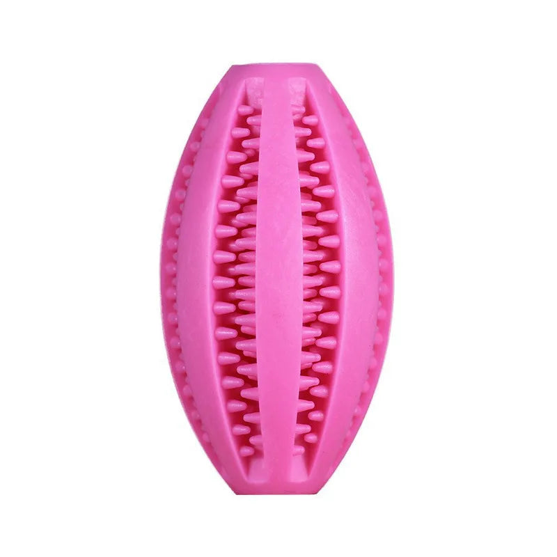 Durable Natural Rubber Dog Chew & Teeth Cleaning Ball