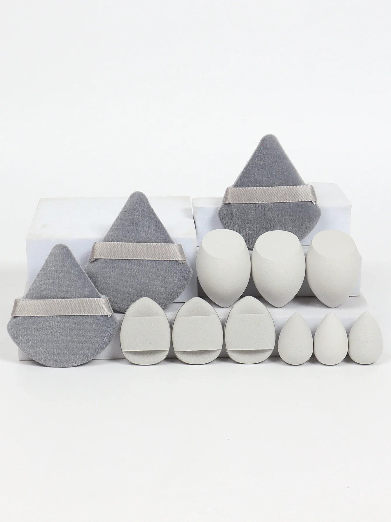 12-Piece All-Purpose Makeup Sponge Set