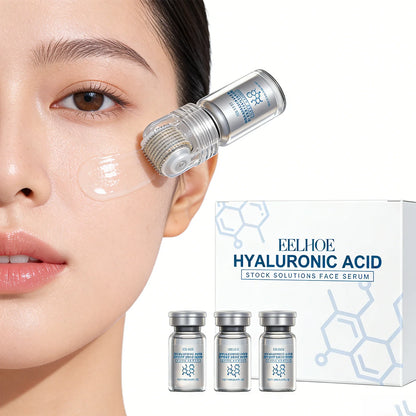 Niacinamide Microneedle Facial Serum Kit