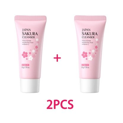 Japan Sakura Gentle Face Wash