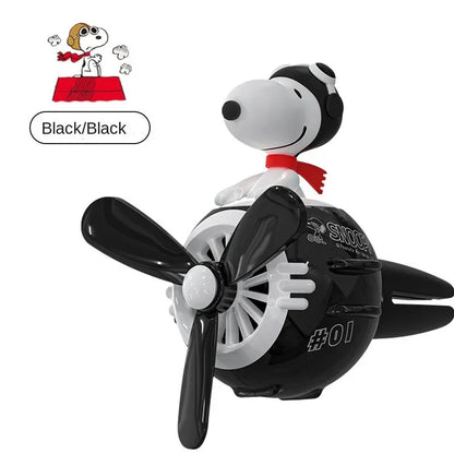 Cute Snoopy Anime Car Air Freshener
