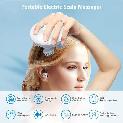 Electric Scalp & Body Massager