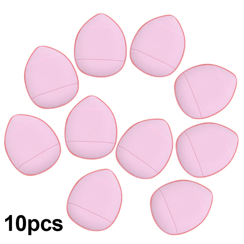 5/10-Piece Mini Finger Makeup Puff Set