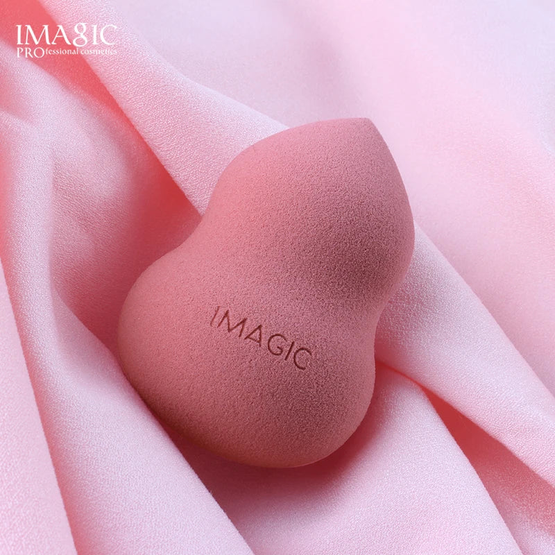 IMAGIC 3-Piece Wet & Dry Makeup Puff Set