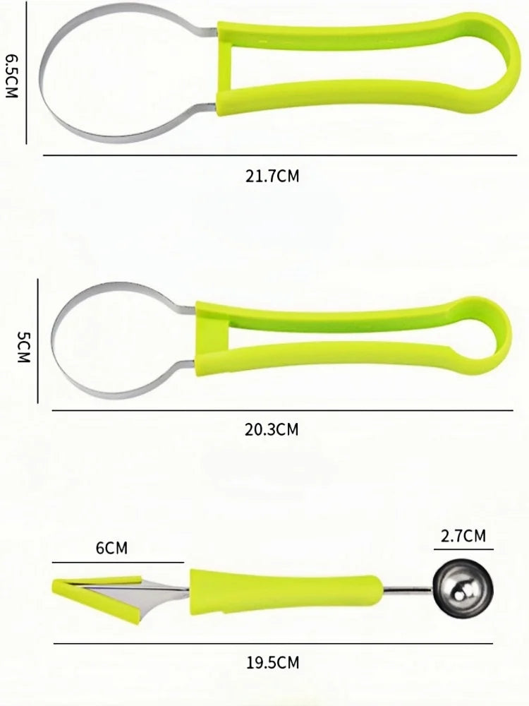 Stainless Steel Avocado & Fruit Cutter