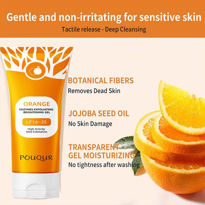 Orange Exfoliating Gel Scrub