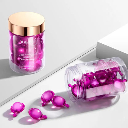 Rose Essence Hair Serum Capsules