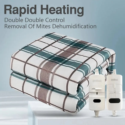 Electric Blanket Heated Mattress 220V/110V Thicker