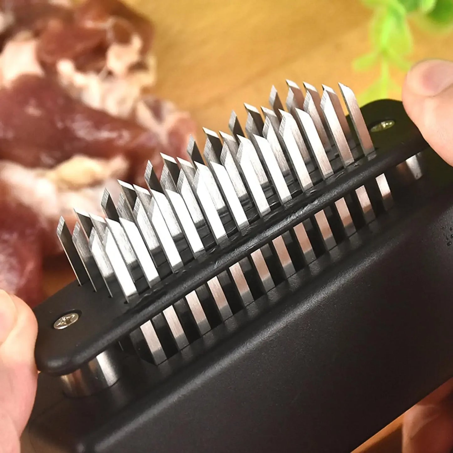 2PCS  Meat Tenderizer