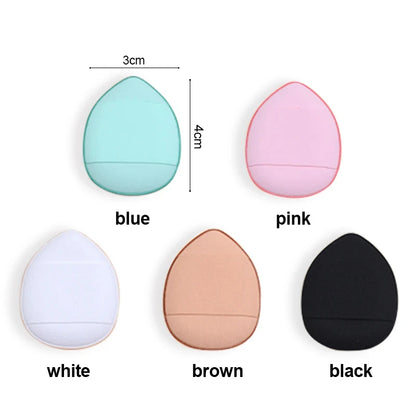 6-Piece Mini Finger Makeup Puff Set