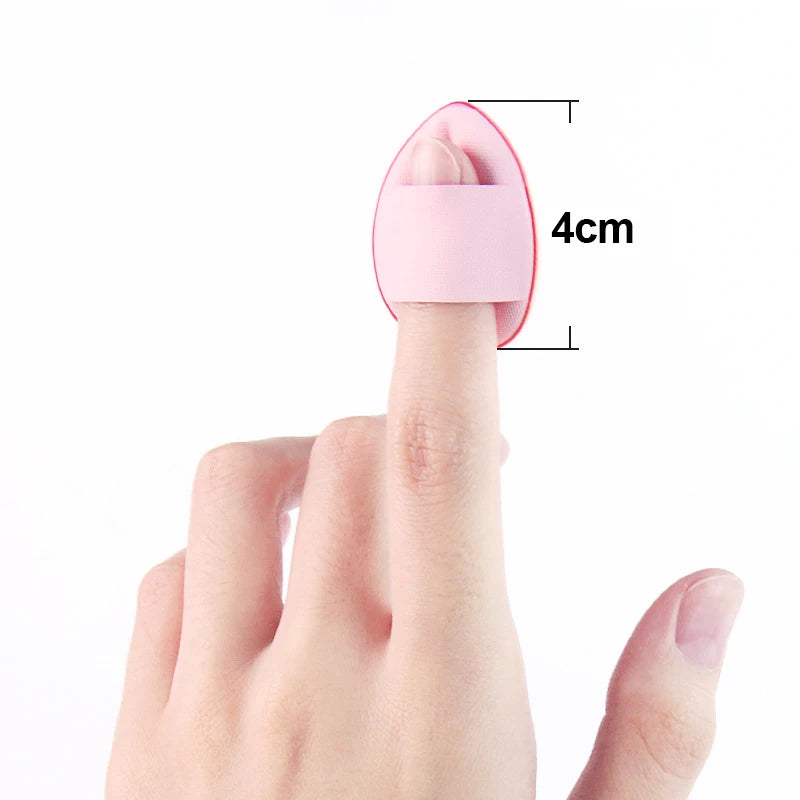 5/10-Piece Mini Finger Makeup Puff Set