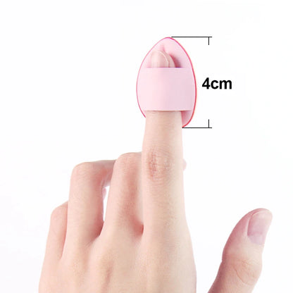 5/10-Piece Mini Finger Makeup Puff Set