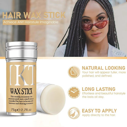 Hair Wax Stick for Edge Control & Flyaways