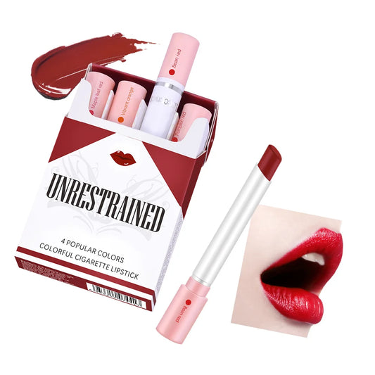 4 Colors Matte Lip Gloss Set