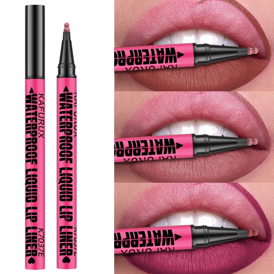 KAFURUX Waterproof Matte Lip Liner
