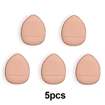 5/10-Piece Mini Finger Makeup Puff Set