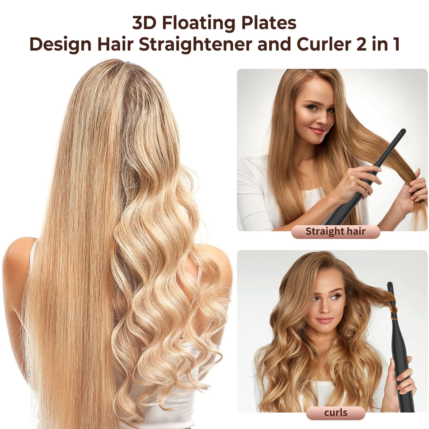 Small Flat Iron for Short Hair
