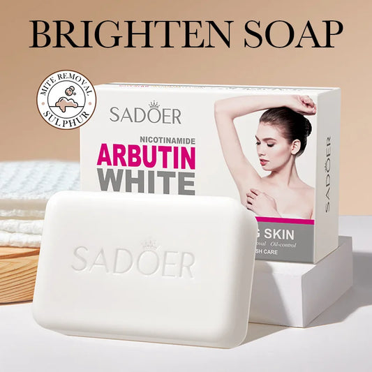 SADOER Niacinamide & Arbutin Facial Soap
